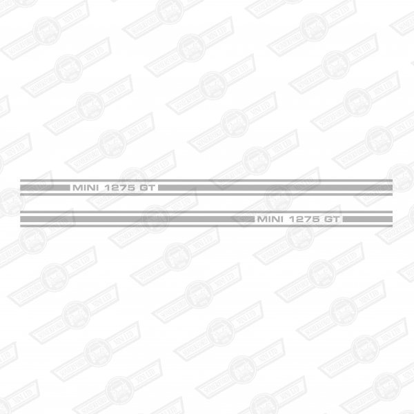 STRIPE KIT- 1275 GT-SILVER