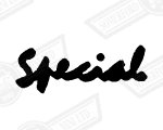 DECAL-BODYSIDE-'SPECIAL'-ADVANTAGE GREY-EUROPE