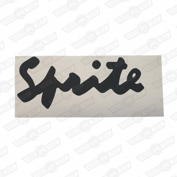 DECAL-BOOTLID-'SPRITE'-ADVANTAGE GREY-JAPAN GENUINE ROVER