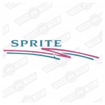 DECAL-BODYSIDE-L.H.-'SPRITE'-MAUVE & GREEN-'92-'95 GEN ROVER