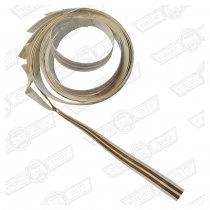COACHLINE-DOUBLE CAR SET-GOLD-ROVER CABRIOLET-GENUINE ROVER