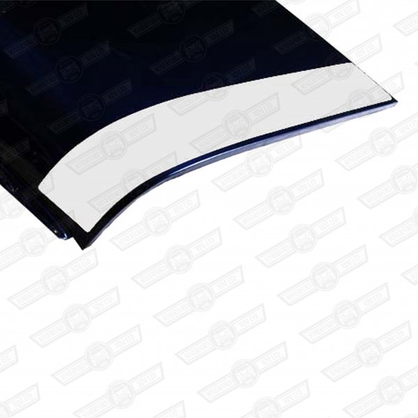 BONNET STRIPES-PAIR-WHITE DIAMOND