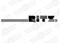 DECAL KIT-CAR SET-MINI RITZ