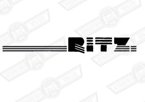 DECAL KIT-CAR SET-MINI RITZ