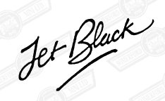 DECAL-BOOT LID-'JET BLACK'