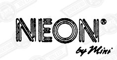 DECAL- BODYSIDE & BOOTLID-'NEON'