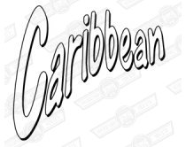 DECAL-BODYSIDE-'CARIBBEAN'
