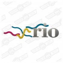 DECAL-BODYSIDE-'RIO'-L.H. GENUINE ROVER