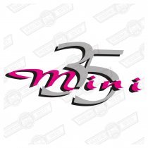 DECAL-BODYSIDE-'35'- MINI 35