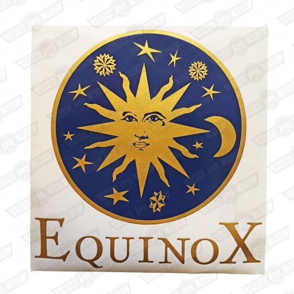 DECAL-BOOTLID-'EQUINOX'-PURPLE CARS