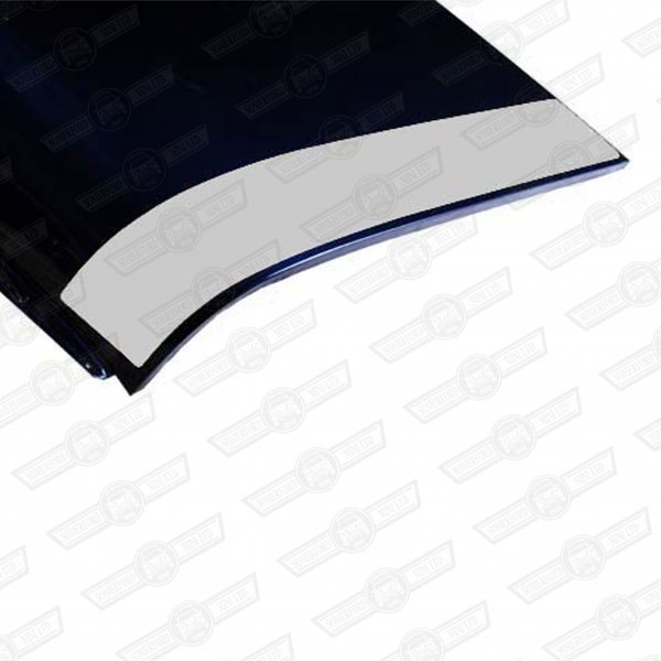 BONNET STRIPES - PAIR SILVER