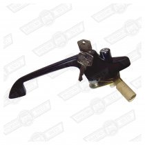 HANDLE-BLACK DOOR OPENING EXTERNAL LH