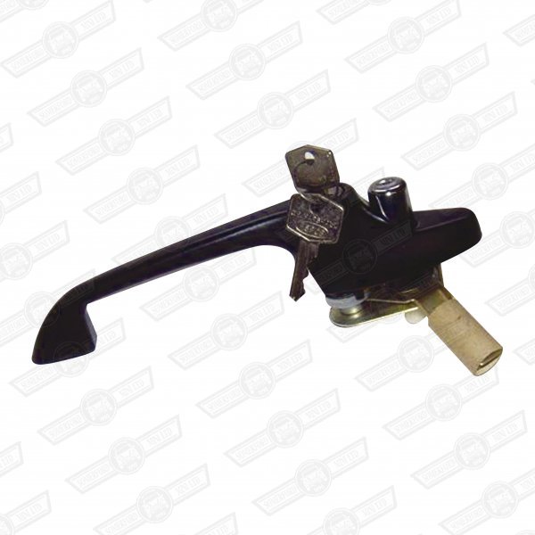 HANDLE-BLACK DOOR OPENING EXTERNAL LH