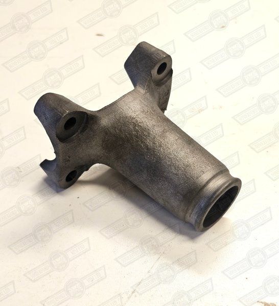 FLANGE (YOKE) RUBBER DRIVE COUPLING. driveshaft side