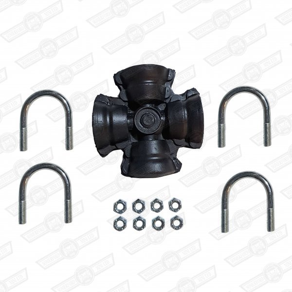 COUPLING-DRIVE SHAFT-RUBBER (MOULTON) TYPE