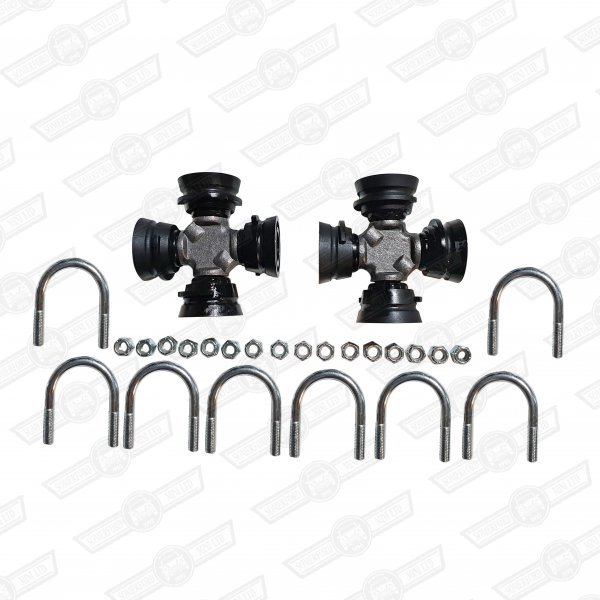 COUPLING KIT-DRIVESHAFT-NYLON TYPE-PAIR