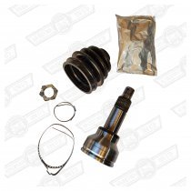 CV JOINT-DISC BRAKE MODELS EXCEPT 997/998 COOPER