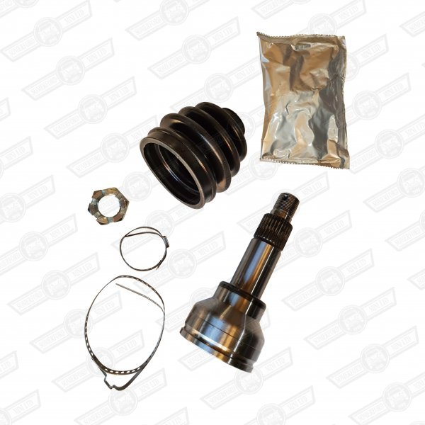CV JOINT-DISC BRAKE MODELS EXCEPT 997/998 COOPER