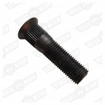 WHEEL STUD-DRUM,COOPER & 'S' FRONT/STD REAR 40mm overall