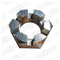 NUT-FRONT HUB - DISC BRAKE MODELS