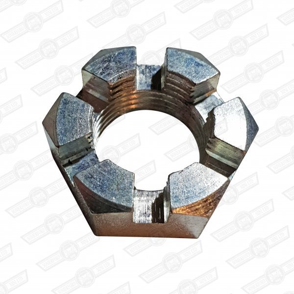 NUT-FRONT HUB - DISC BRAKE MODELS