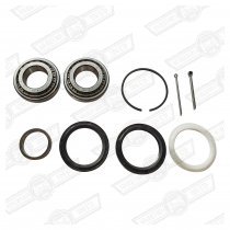 WHEEL BEARING KIT-FRONT TAPER ROLLER-DISC BRAKES (TIMKEN)