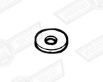 PLATE- COLUMN TO DASH BRACKET RETAINING-'59-'71