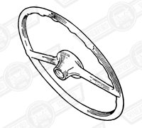 STEERING WHEEL-MK1 -'59-'67