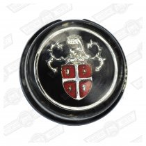 BADGE-HORN PUSH-AUSTIN LOGO