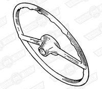 STEERING WHEEL-MK2-'67-'69