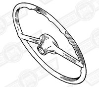 STEERING WHEEL-MK2-'67-'69
