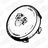 BADGE-ASSY.-STEERING WHEEL-MK2 AUSTIN