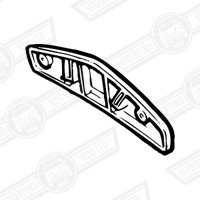 PAD-STEERING WHEEL CENTRE-'77-'80 (NOT SPECIAL)