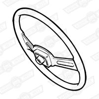 STEERING WHEEL-2 SPOKE-MINI SPECIAL