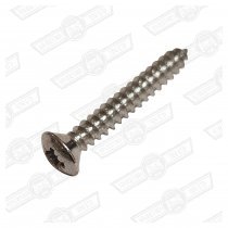 SCREW-SELF TAPPING,RAISED COUNTERSUNK-No 6 x 1''
