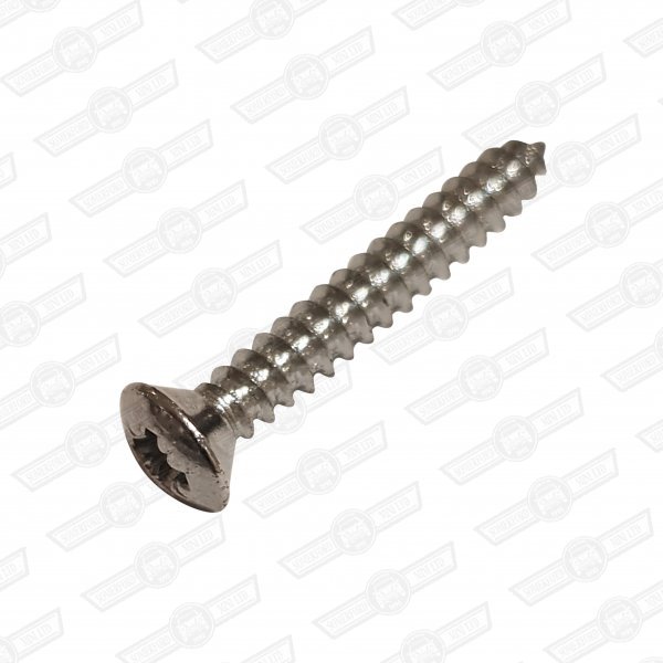 SCREW-SELF TAPPING,RAISED COUNTERSUNK-No 6 x 1''