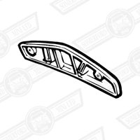 PAD-STEERING WHEEL CENTRE-'AUSTIN ROVER'-'80-'82