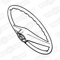 STEERING WHEEL-2 SPOKE-CITY,VAN & PICKUP-'82-'85