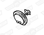 PAD-STEERING WHEEL CENTRE-'25'-MINI 25