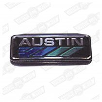 BADGE-'AUSTIN' STEERING WHEEL PAD '85-'88