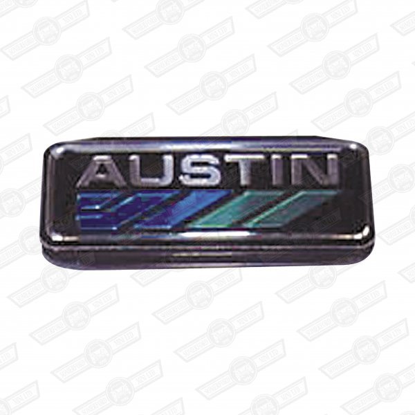 BADGE-'AUSTIN' STEERING WHEEL PAD '85-'88