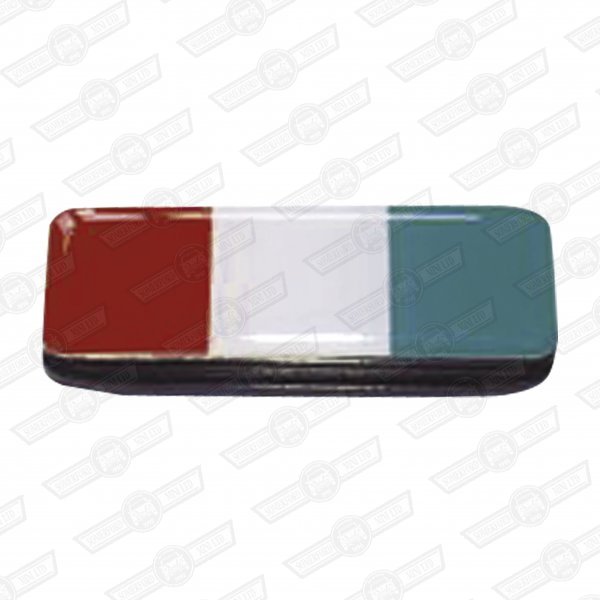 BADGE-STEERING WHEEL PAD-'ITALIAN JOB'