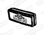 BADGE-STEERING WHEEL PAD-'MONTE CARLO'