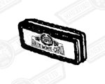BADGE-STEERING WHEEL PAD-'MONTE CARLO'
