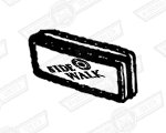 BADGE-STEERING WHEEL PAD-'SIDEWALK'