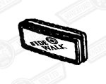 BADGE-STEERING WHEEL PAD-'SIDEWALK'