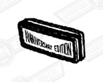 BADGE-STEERING WHEEL PAD-'COOPER 35'