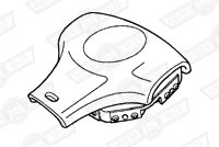 AIRBAG ASSY. WITH VIRTROFOIL BADGE-COOPER