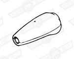 COWL-STEERING COLUMN-RHD WITH STEERING LOCK-'69-'75