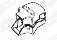 COWL-STEERING COLUMN-PAIR-BLACK-'97 ON